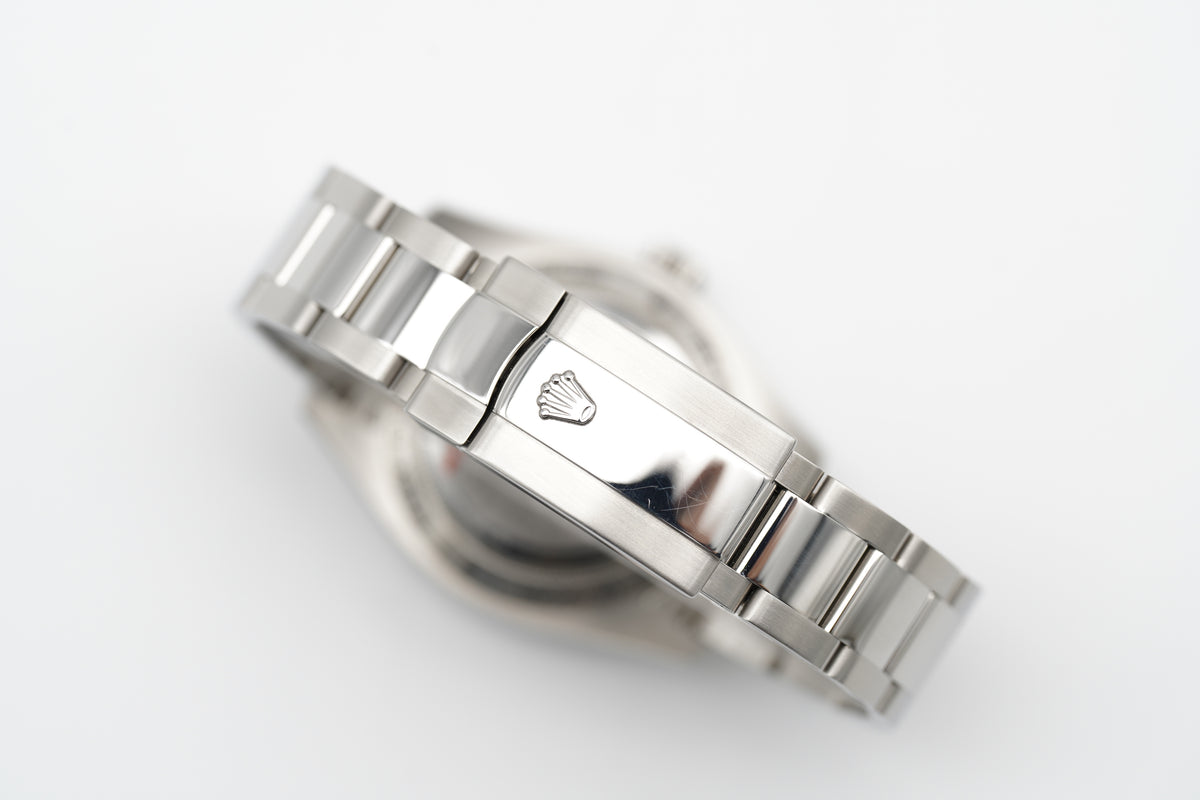 Rolex Milgauss 116400 40mm Weiß Etui 2008