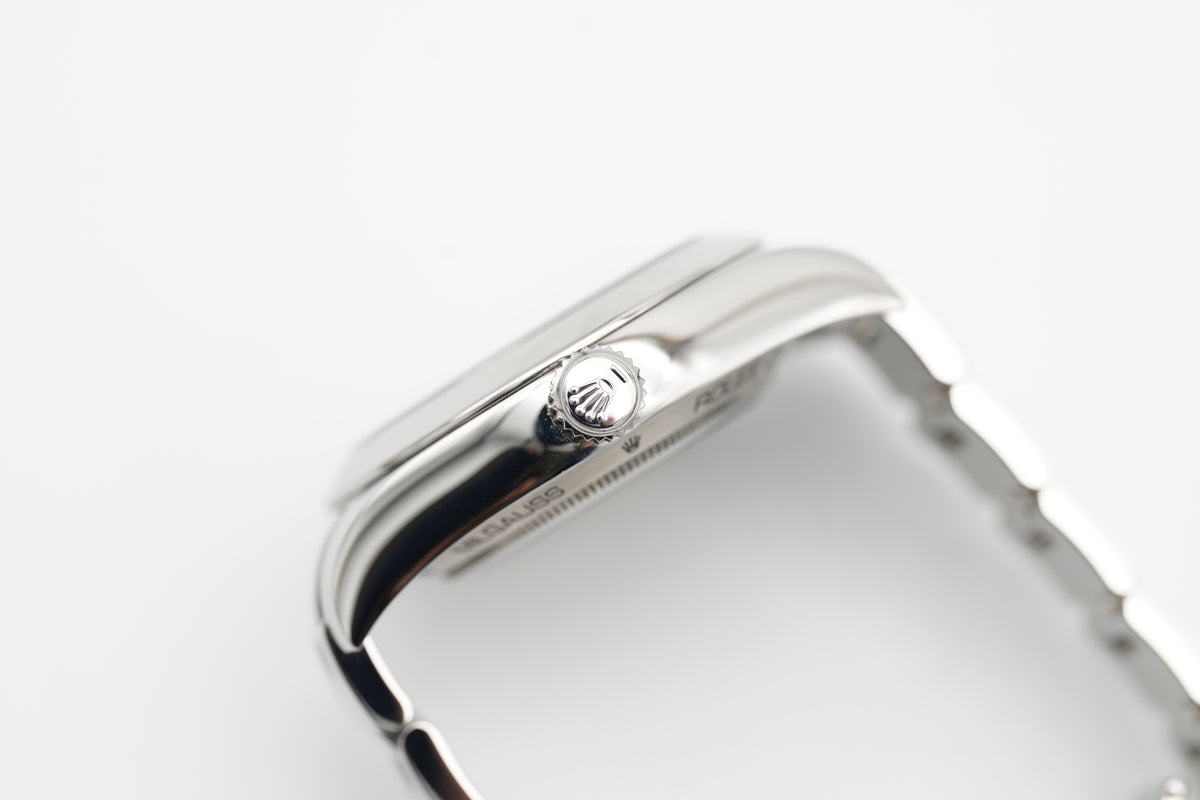 Rolex Milgauss 116400 40mm Weiß Etui 2008