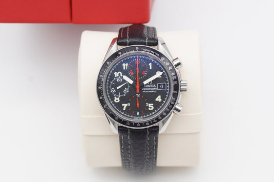 Omega Speedmaster Date 38135326 Box/Papiere 1998