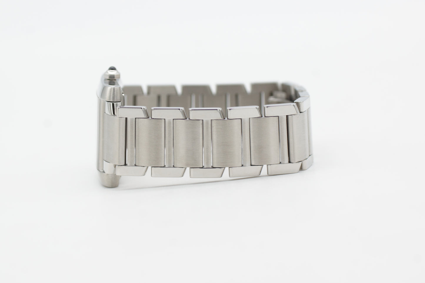 Cartier Tank Française W51002Q3 Silber 2010