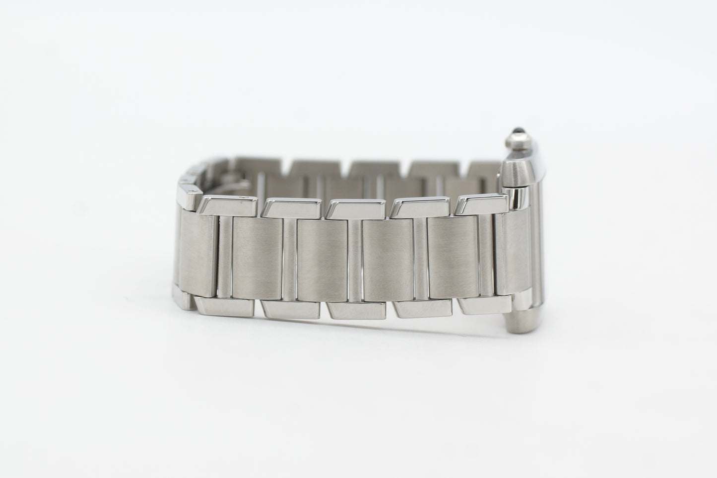 Cartier Tank Française W51002Q3 Silber 2010