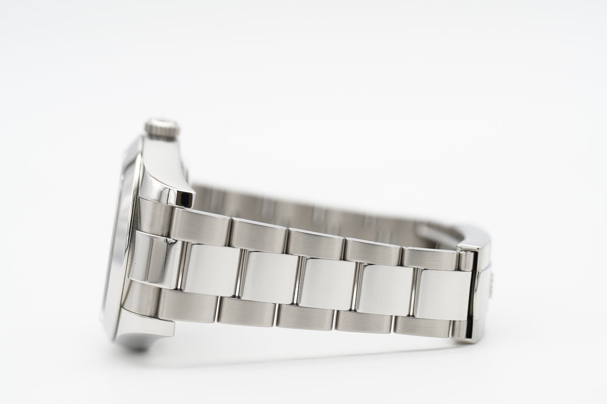 Rolex Milgauss 116400 40mm Weiß Etui 2008