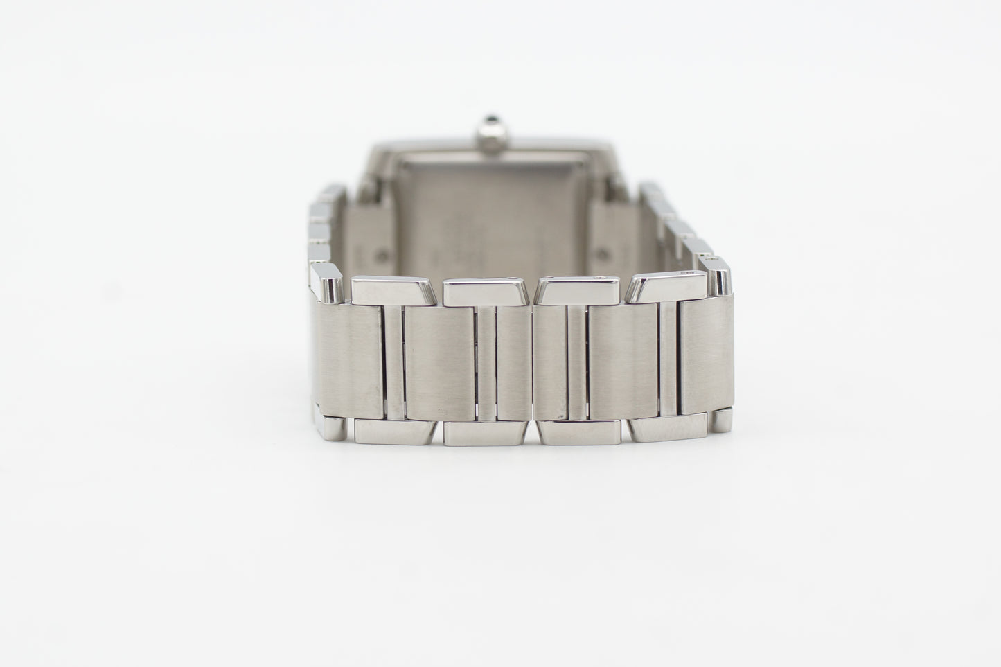 Cartier Tank Française W51002Q3 Silber 2010