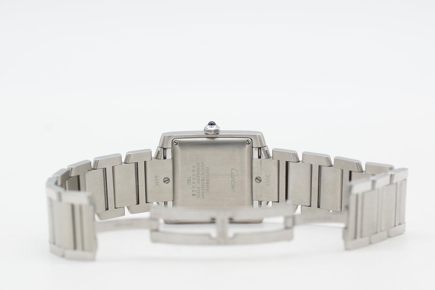 Cartier Tank Française W51002Q3 Silber 2010