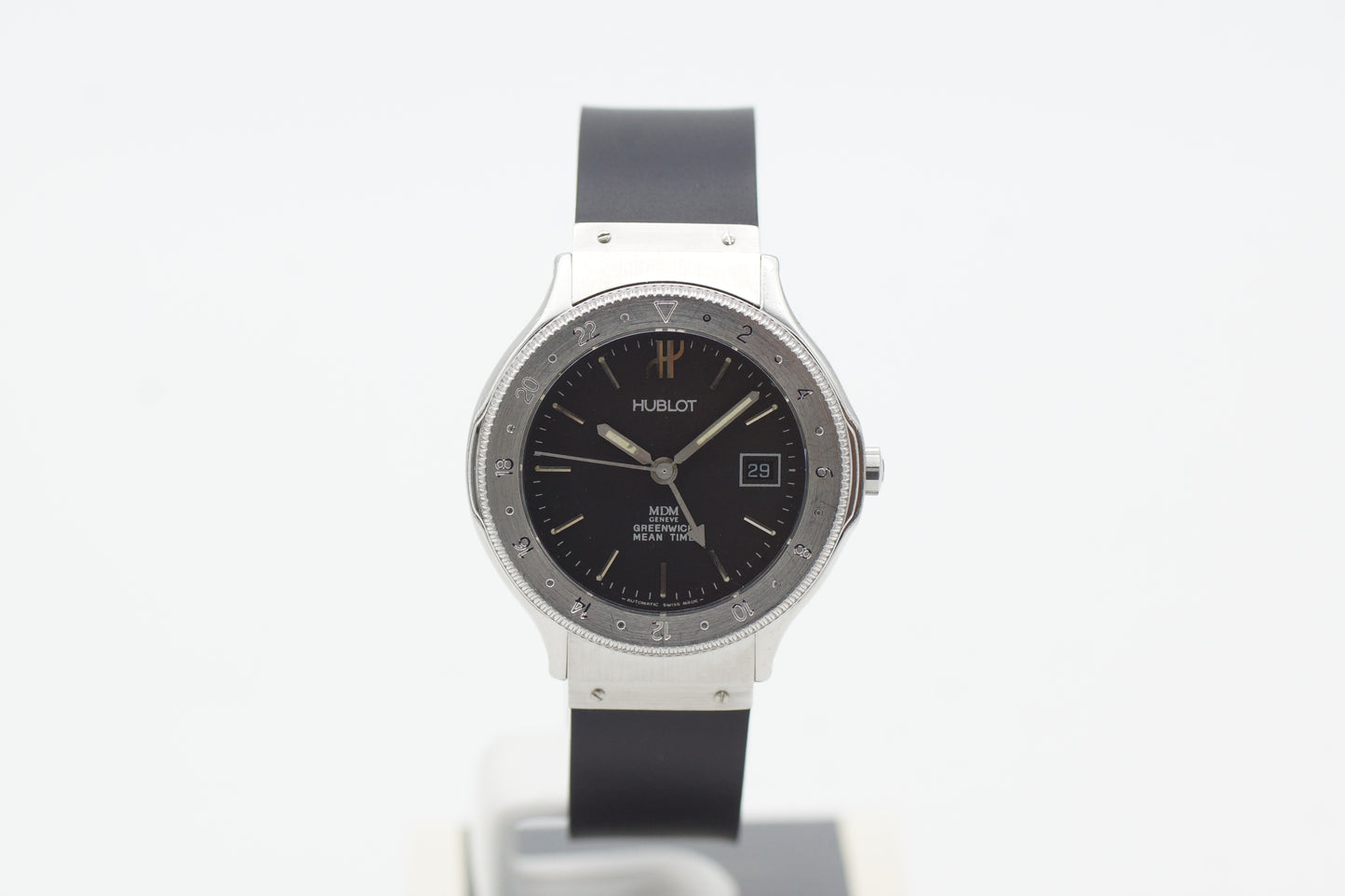 Hublot MDM greenwich mean time Automatik Stahl