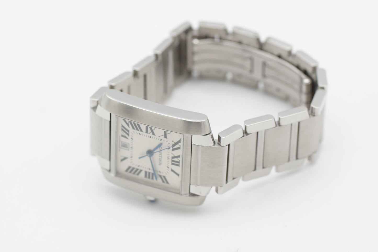 Cartier Tank Française W51002Q3 Silber 2010