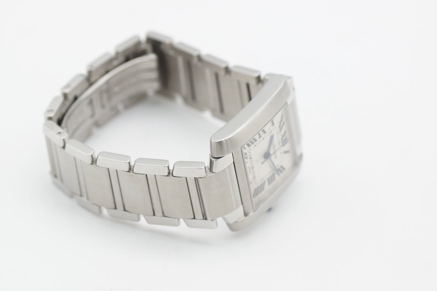 Cartier Tank Française W51002Q3 Silber 2010