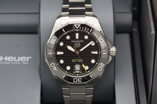 Tag Heuer AquaRacer WBP201A Schwarz Full-Set 2021