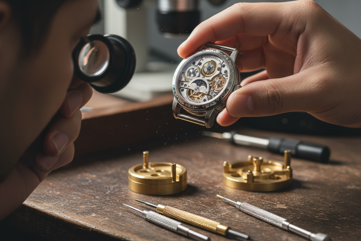 ein bisschen ranzoomen