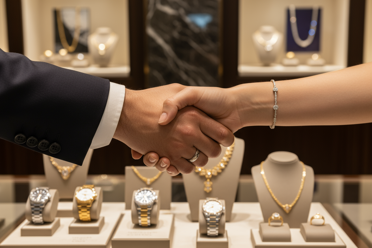 mehr auf den handschlag zoomen aber sehr gutes bild